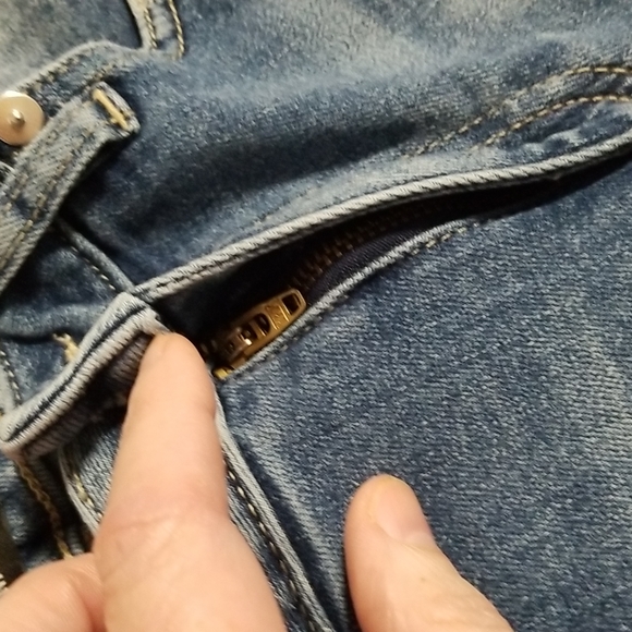 MISS ME Taking Sides Mid Rise Ankle Skinny Jeans - Picture 10 of 15